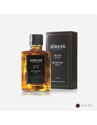 ACEITE PARA BARBA NOBERU DENSO 30 ml. ROBLE Nº 105