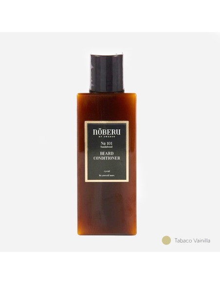 ACONDICONADOR PARA BARBA NOBERU 130 ml. TABACO VAINILLA