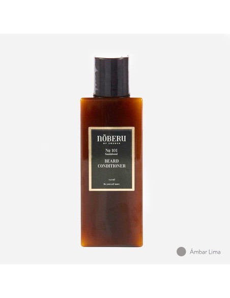 ACONDICONADOR PARA BARBA NOBERU 130 ml. ÁMBAR LIMA