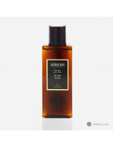 CHAMPÚ PARA BARBA NOBERU 130 ml. ÁMBAR LIMA