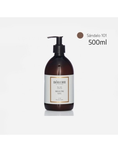 GEL DE AFEITAR NOBERU SÁNDALO 500ml