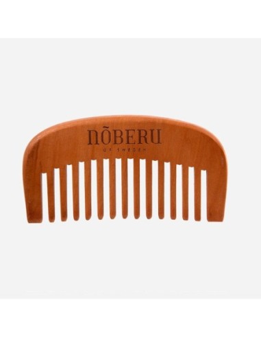 PEINE PARA BARBA NOBERU DE MADERA DE PERAL