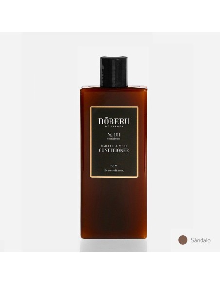 ACONDICIONADOR PARA CABELLO NOBERU 250 ml. SÁNDALO