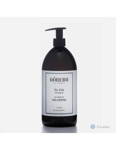 CHAMPÚ ANTICASPA NOBERU (DANDRUFF) 1 L. FORMATO PRO