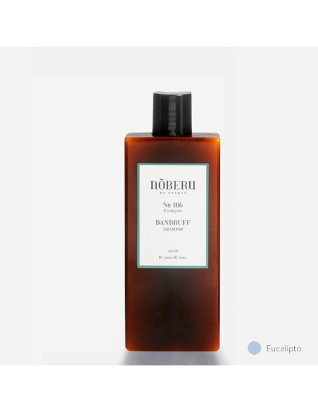 CHAMPÚ ANTICASPA NOBERU (DANDRUFF) 250 ml. EUCALIPTO