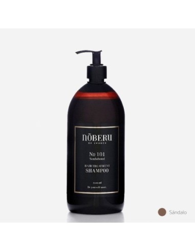 CHAMPÚ PARA CABELLO NOBERU 1 L. SÁNDALO. FORMATO PRO