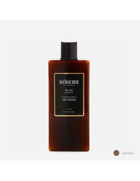 CHAMPÚ PARA CABELLO NOBERU 250 ml. SÁNDALO
