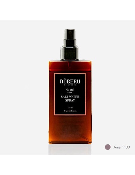 AGUA DE SAL MARINA NOBERU 200 ml. VOLUMEN Y TEXTURA. AMALFI