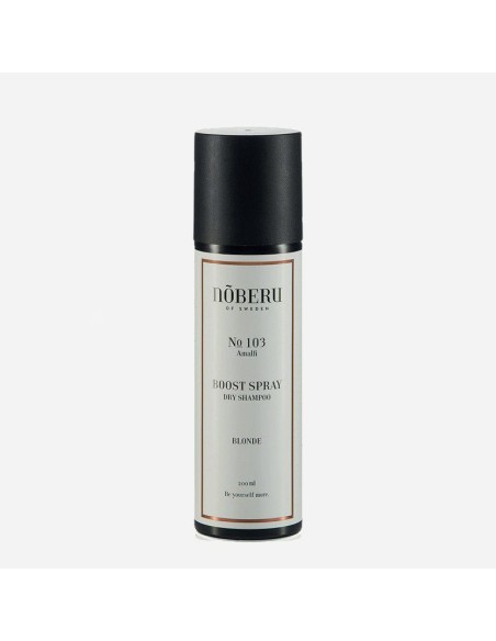 POLVOS VOLUMEN NOBERU SPRAY / CHAMPÚ SECO CLARO 200 ml.