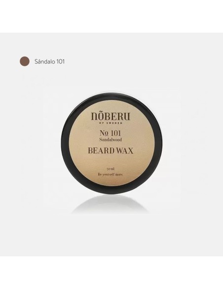 CERA PARA BARBA NOBERU SANDALO 50ml