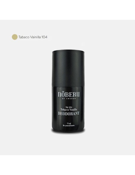 DESODORANTE NOBERU TABACO-VAINILLA 75ml