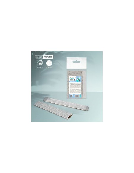 Limas desechables blandas «papmam» para una base recta SMART 20 (30 pcs)