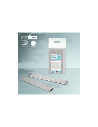 Limas desechables blandas «papmam» para una base recta SMART 20 (30 pcs)