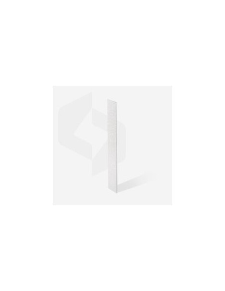 Archivos desechables blancos para lima de uñas recta (base suave) EXPERT 20 (30 piezas)