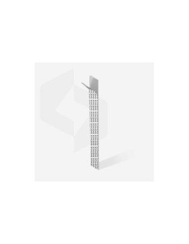 Archivos desechables blancos para lima de uñas recta (base suave) EXPERT 20 (30 piezas)