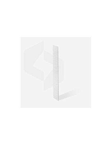 Archivos desechables blancos para lima de uñas recta (base suave) EXPERT 20 (30 piezas)