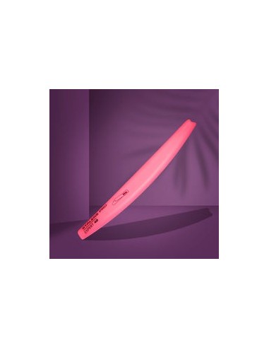 Lima de plástico inclinada, media luna (base) EXPERT 40