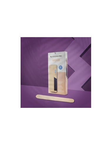 Lima de madera desechable, recta (una base) EXPERT 20