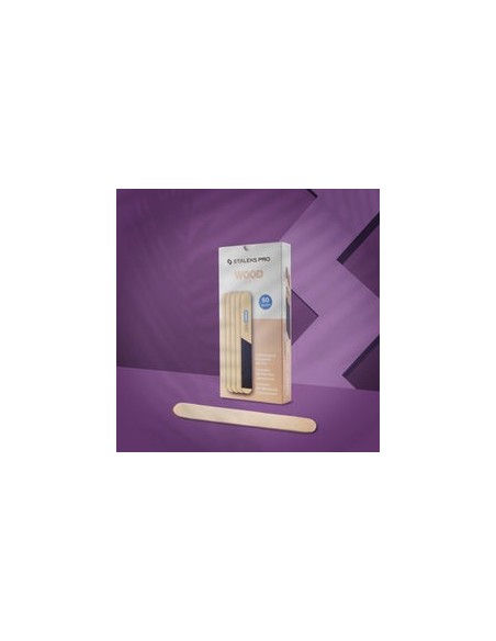 Lima de madera desechable, recta (una base) EXPERT 20