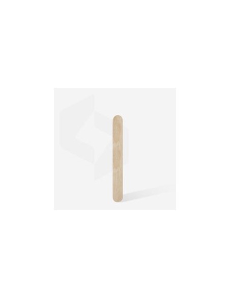 Lima de madera desechable, recta (una base) EXPERT 20