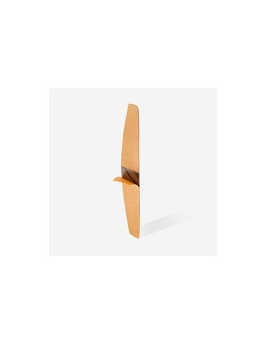 Archivos desechables blancos para lima de uñas en forma de media luna EXPERT 42 (50 piezas)