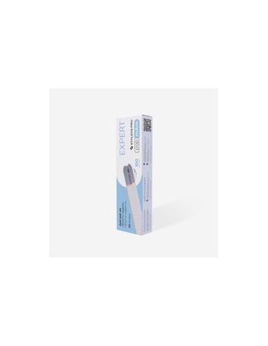 Archivos desechables blancos de papmAm para lima de uñas recta EXPERT 22 (50 piezas)