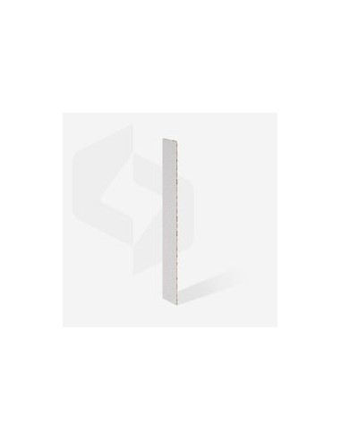 Archivos desechables blancos de papmAm para lima de uñas recta EXPERT 22 (50 piezas)