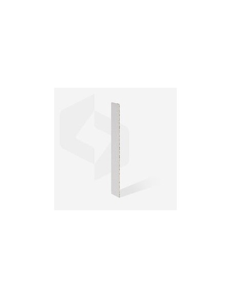 Archivos desechables blancos de papmAm para lima de uñas recta EXPERT 22 (50 piezas)