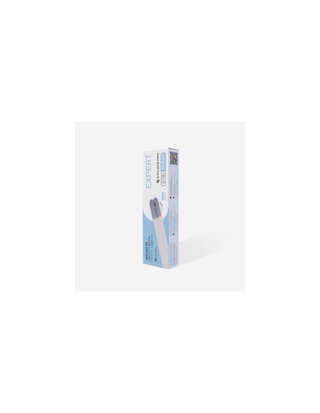 Archivos desechables blancos de papmAm para lima de uñas recta EXPERT 22 (50 piezas)