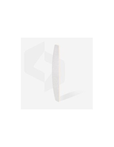 Limas desechables blancas para uñas de media luna (base blanda) EXPERT 40 (30 uds.