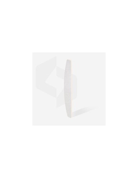 Limas desechables blancas para uñas de media luna (base blanda) EXPERT 40 (30 uds.