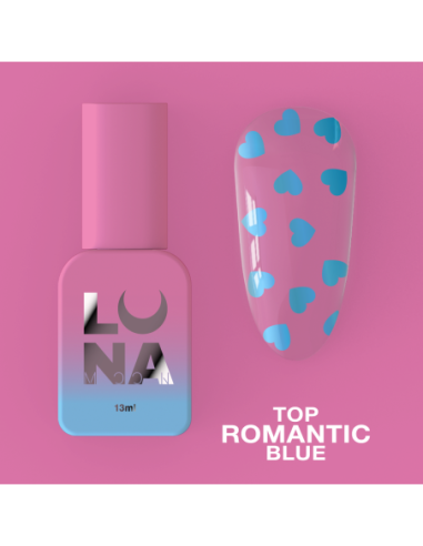 Lunamoon Top Romantic Blue
