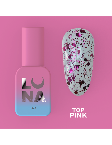 Lunamoon Top Pink