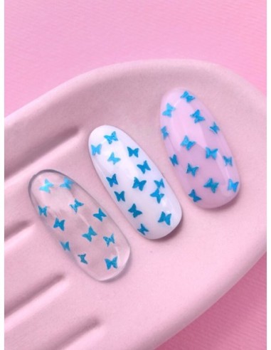 Lunamoon Top Butterfly Blue