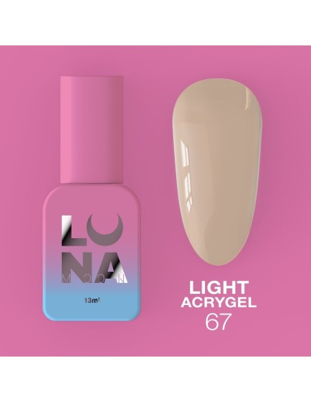 LUNAmoon Light Acrygel №67