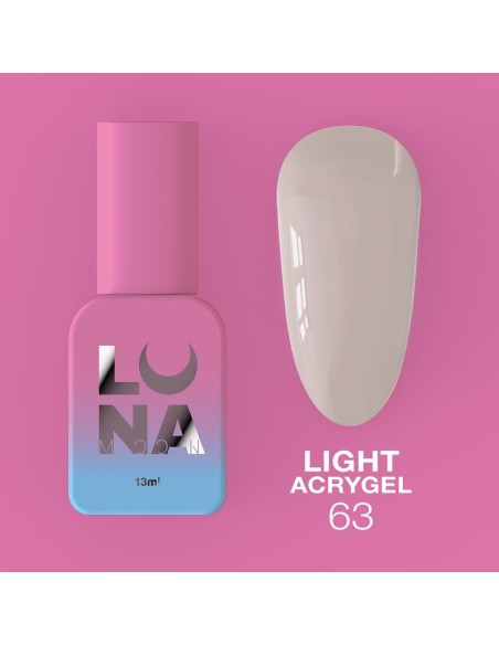 LUNAmoon Light Acrygel №63