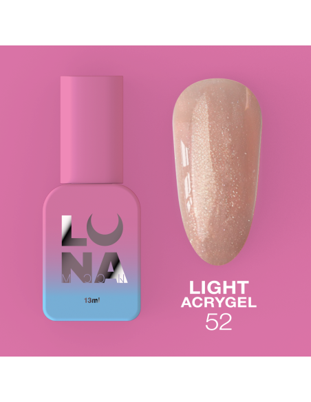LUNAmoon Light Acrygel №52