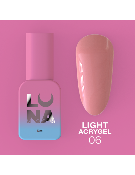 LUNAmoon Light Acrygel №6