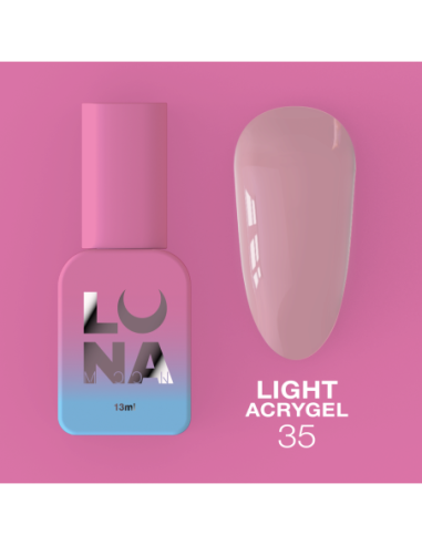 LUNAmoon Light Acrygel №35