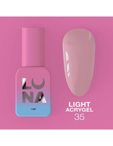 LUNAmoon Light Acrygel №35