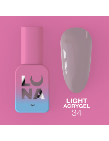 LUNAmoon Light Acrygel №34
