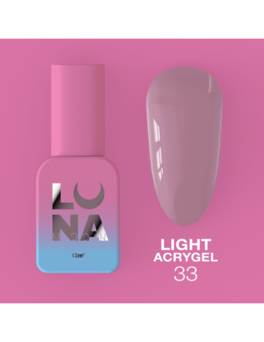 LUNAmoon Light Acrygel №33