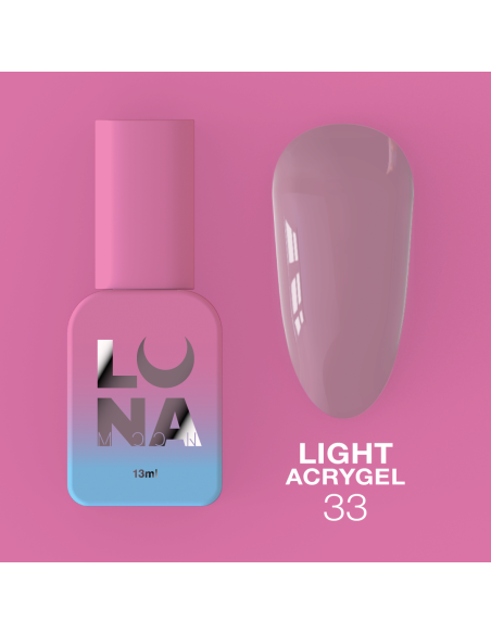 LUNAmoon Light Acrygel №33