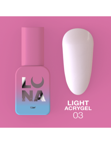 LUNAmoon Light Acrygel №3