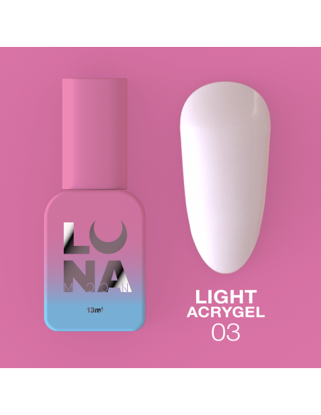 LUNAmoon Light Acrygel №3