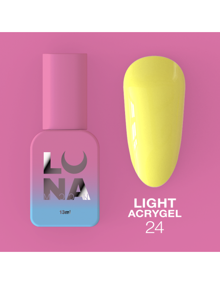 LUNAmoon Light Acrygel №24