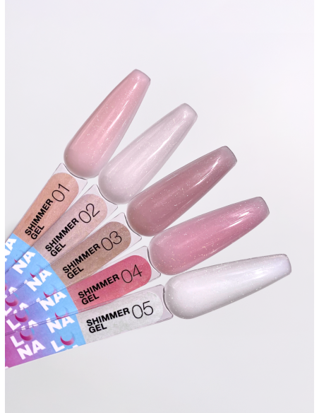 LUNAmoon Shimmer Gel №5