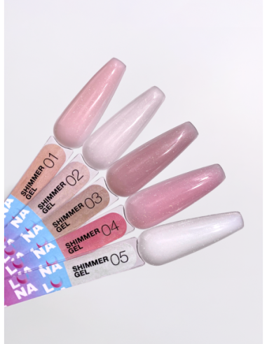 LUNAmoon Shimmer Gel №3