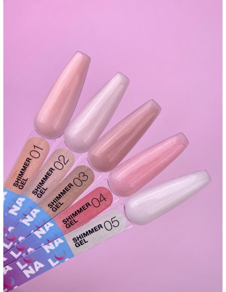 LUNAmoon Shimmer Gel №2