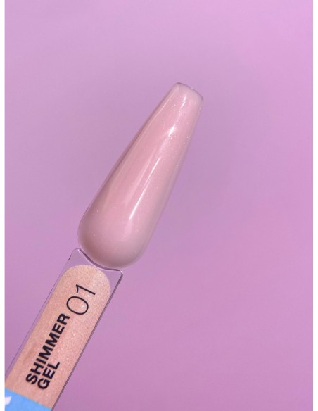 LUNAmoon Shimmer Gel №1